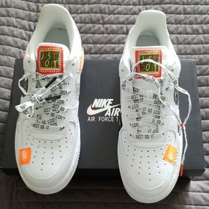 Nike air force one's JDI